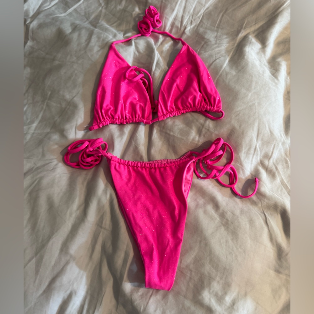 Frankies Bikini Sparkly Bikini
